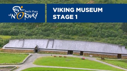 Viking museum - Stage 1 - Arctic Race of Norway 2019