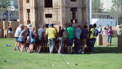 Eine Stadt aus Pappkartons | Euromaxx