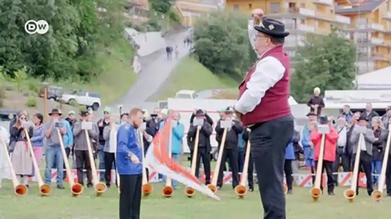 Das Alphorn - ein Stück Schweizer Kultur | Euromaxx