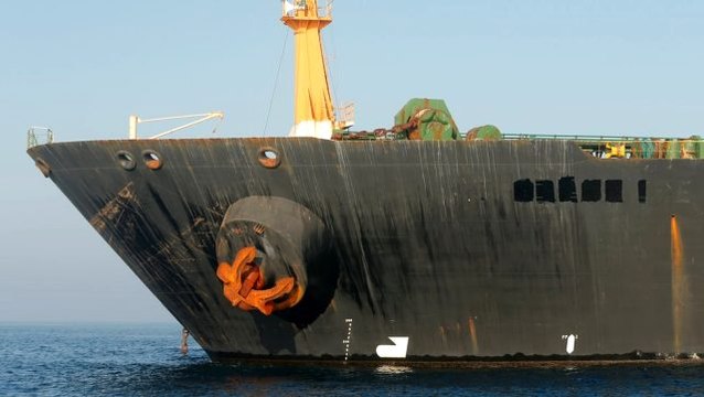 ABD Cebelitarık'tan bırakılması beklenen İran tankeri için yakalama kararı çıkarttı