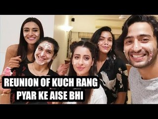 Shaheer Sheikh, Erica Fernandes celebrated on-screen mother Supriya Pilgaonkar’s birthday