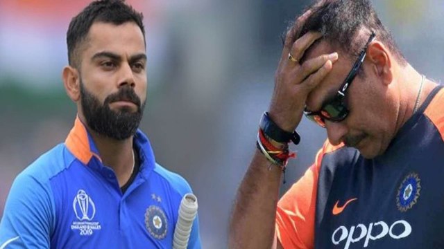 Kohli influenced Ravi Shastri | ரவி சாஸ்திரி தேர்வு விவகாரம் :புட்டு புட்டு வைக்கும் ரசிகர்கள்!