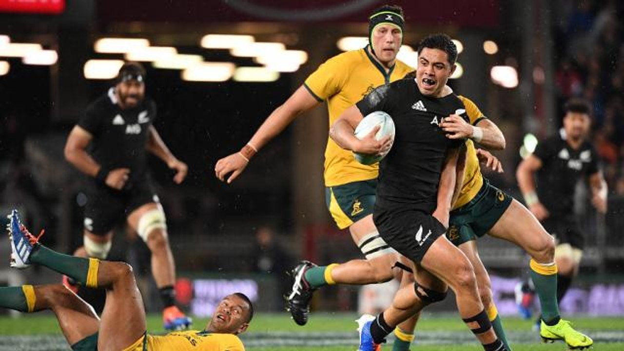 (Résumé) All Blacks / Wallabies (Bledisloe Cup)