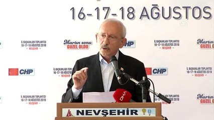 Kılıçdaroğlu: "Yeni bir anlayışı Türkiye'ye egemen kılmaya çalışıyoruz"