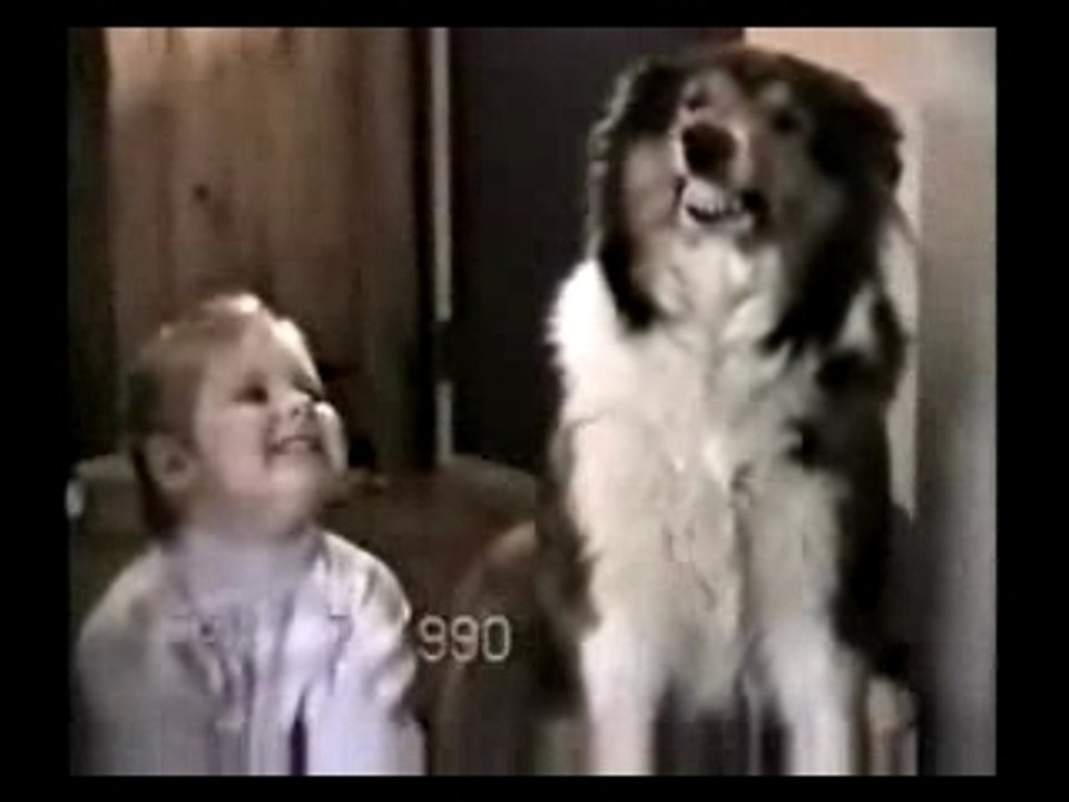 met de hond op de foto?