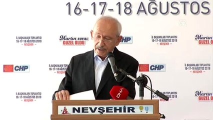 Kılıçdaroğlu: "Vatandaşların belediye başkanlarımızdan taleplerinin sizler de tek tek takipçisi...