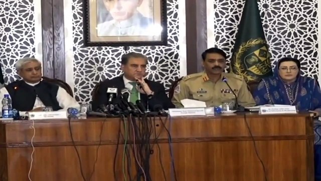 DG ISPR responds to Indian Minister Rajnath Singh's first use nuclear policy statement