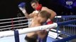 Timo Laine 25-12, 9 KOs TKO-2 Davyd Horokhovets 12-7, 10 KOs in their light heavyweight bout from Finland. Laine had Horokhovets down a number of t