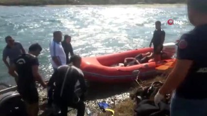Baraj göletinde kaybolan gencin cesedine ulaşıldı