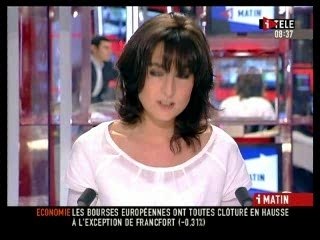 Marine le Pen itele 23 01 2008