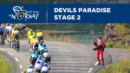 Devils paradise - Stage 2 - Arctic Race of Norway 2019