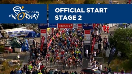 Official Start - Stage 2 - Arctic Race of Norway 2019