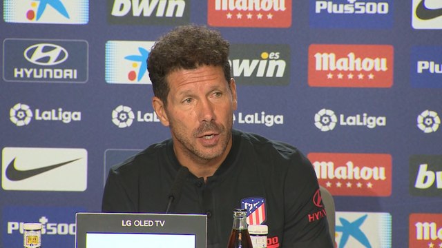 Simeone no está preocupado con dar importancia a Joao Felix