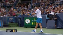 ATP Cincinnati: Djokovic bt Pouille (7-6 6-1)