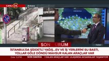 Şiddetli yağış İstanbul'u ne zaman terk edecek?