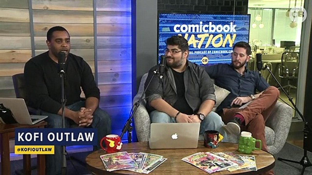 ComicBook Nation Podcast Episode #1 Origin Stories Part 1 (1 of 2)