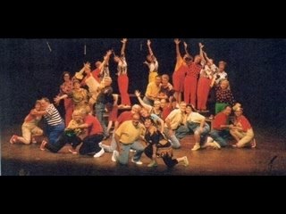 Le choeur du groupe Variances de Montpellier