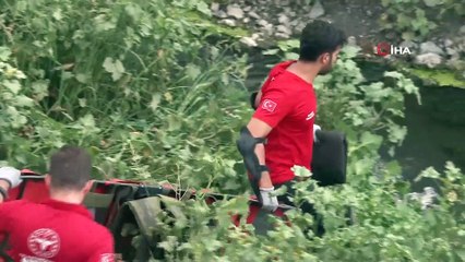 Başkent'te gölete atlayan adam hayatını kaybetti