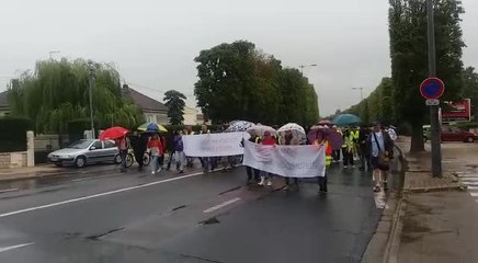Manifestation Steve Troyes