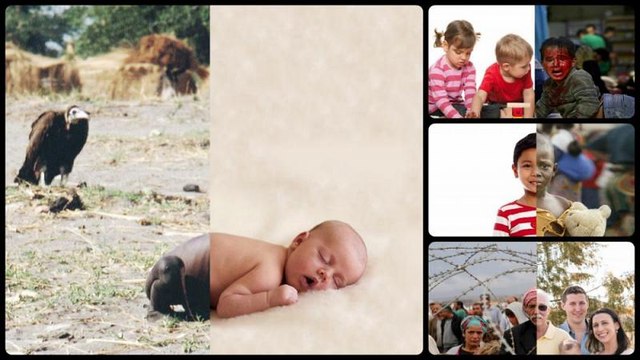 2 farklı dünya, 1 fotoğraf: Sanatçı Uğur Gallenkuş'un insanlara vermek istediği 2 farklı mesaj