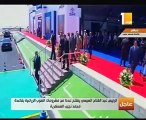 شاهد.. الرئيس السيسى يزيح الستار خلال افتتاح مشروعات الصوب الزراعية