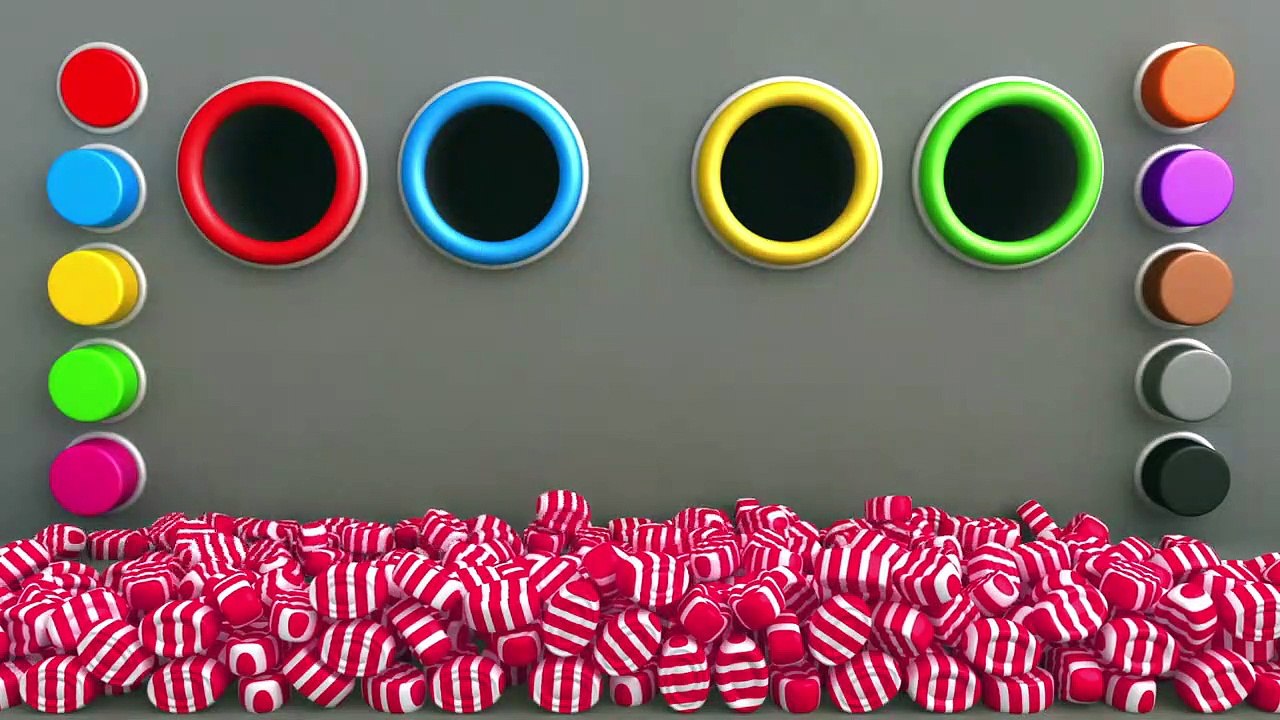 Colors for Children to Learn with Toy Trains - Colors and Shapes Collection