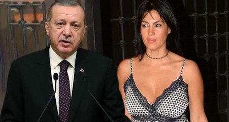 Şarkıcı Tuğba Ekinci, Recep Tayyip Erdoğan'a övgüler yağdırdı