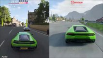 Forza Horizon 4 vs Driveclub -  Graphics, Sound Comparison [Sunny]