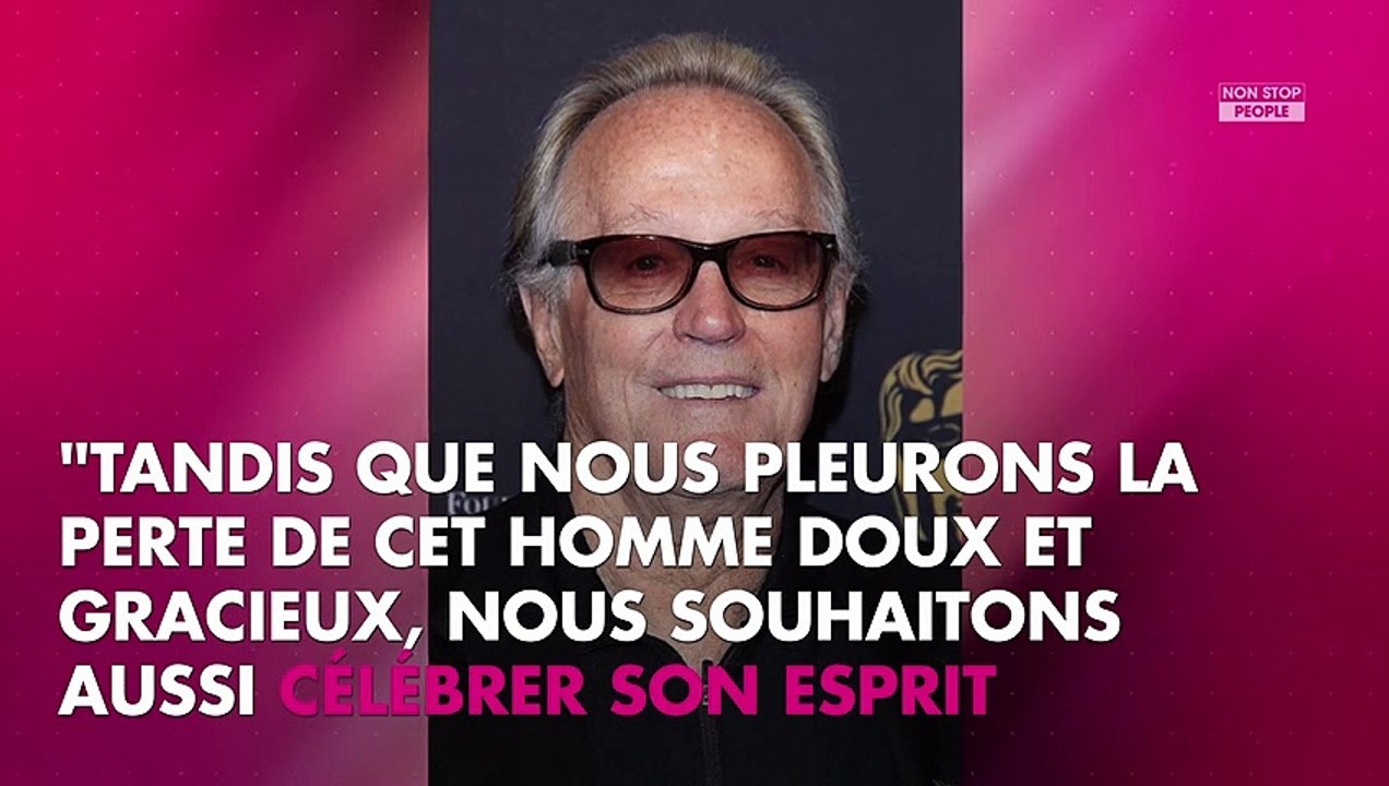 Peter Fonda mort : sa sœur Jane Fonda lui rend un bouleversant hommage