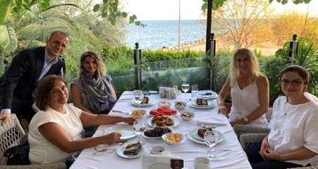 Selvi Kılıçdaroğlu, Dilek İmamoğlu ve Başak Demirtaş İstanbul'da buluştu