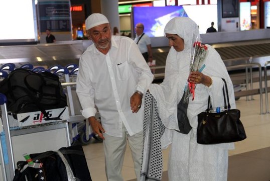 İlk Hac kafilesi kutsal topraklardan döndü