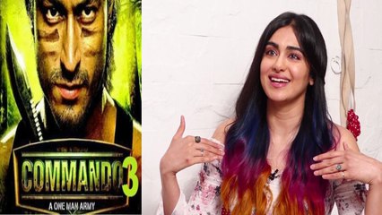 Adah Sharma talks about her upcoming film Commando 3,Watch video | FilmiBeat