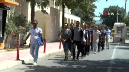 9 FETÖ şüphelisinin yurt dışına kaçış planı suya düştü