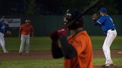 Baseball CIEL-FM vs Frontiere-FM 2019-08-16