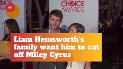 The Hemsworth Family Thinks Miley Cyrus Should Go