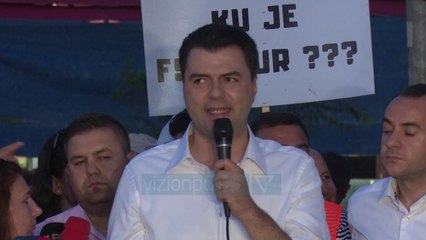 Basha marrëveshje: "Do dëmshpërblejmë shtëpitë te Astiri" - News, Lajme - Vizion Plus