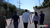 Report TV - Investimi i ri, Bashkia e Tiranës ndërton rrugën 'Haxhi Brari'