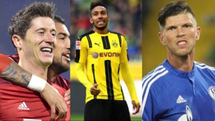 Relembre os artilheiros das últimas dez edições da Bundesliga