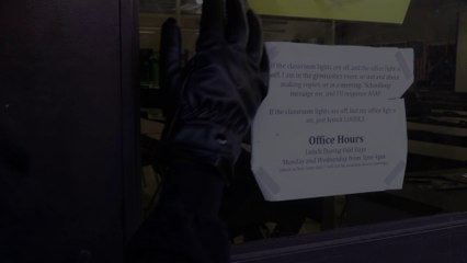 Black Out Silent Horror Short Film