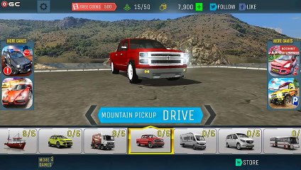 Driving Island Delivery Quest - Mountain Pickup Driver - Android Gameplay Video #4