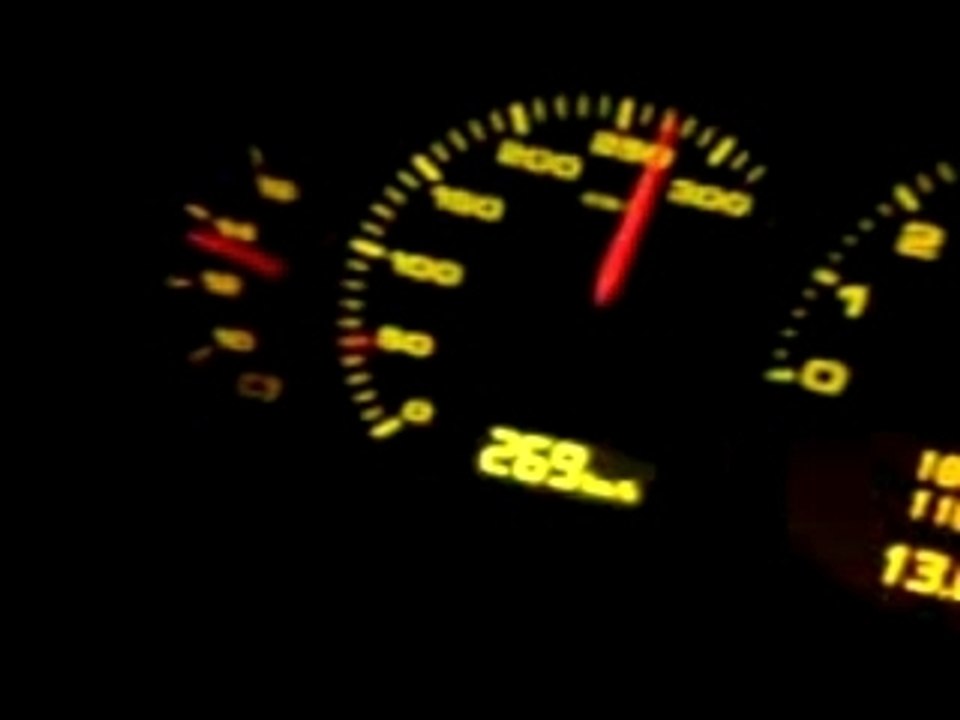 PORSCHE 4S VITESSE 281 KM/H