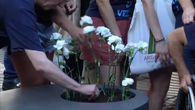 Tres homenajes para recordar a las víctimas