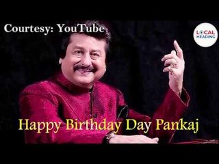 Video herunterladen: Happy Birthday Pankaj Udhas| Pankaj Udhas| Pankaj Udhaas song|