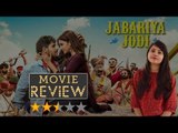 Jabariya Jodi Movie Review | Sidharth Malhotra | Parineeti Chopra | Aparshakti Khurana |