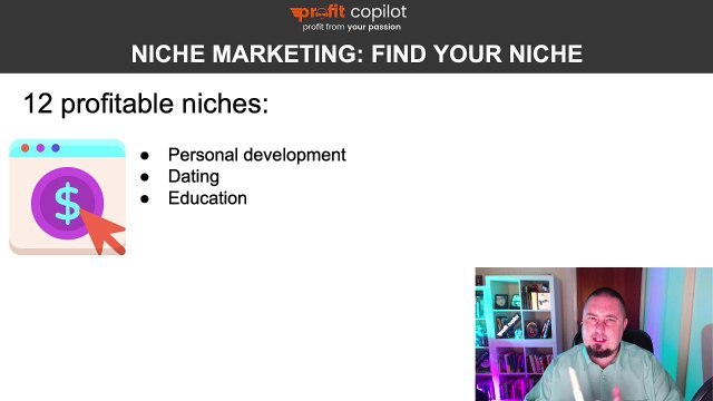 12 profitable niches