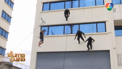 พรายพิฆาต : ฉากใหญ่รวมนักแสดงบู๊ / ผู้กำกับขึ้นสลิงถ่ายทำบนความสูงตึก 7 ชั้น