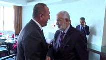 Bakan Çavuşoğlu, Libya Dışişleri Bakanı Siyala ile görüştü