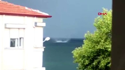 BURSA Gemlik'te hortum