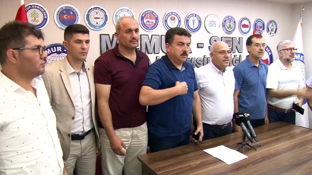 Memur-Sen'den toplu sözleşme tepkisi