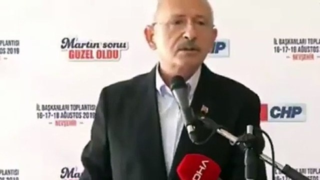 Türkiye; Doğu Akdeniz'de savaşıyor, Bay Kemal uyuyor!